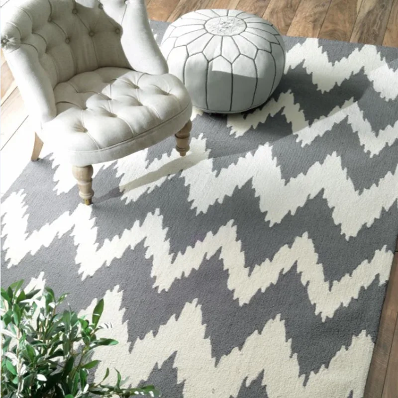 European Style Geometric Carpet Big Size High Quality Home Mat Nordic Brife Living Room Carpet 7mm Thicken Palor Rugs Art Decor
European Style Geometric Carpet Big Size High Quality Home Mat Nordic Brife Living Room Carpet 7mm Thicken Palor Rugs Art Decor
