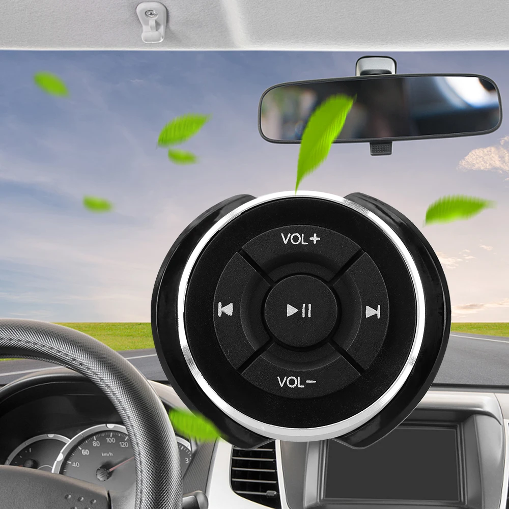 Bluetooth Media Volume Button For IOS Android Phone Tablet Car Steering Wheel Wireless Remote Controls
Bluetooth Media Volume Button For IOS Android Phone Tablet Car Steering Wheel Wireless Remote Controls