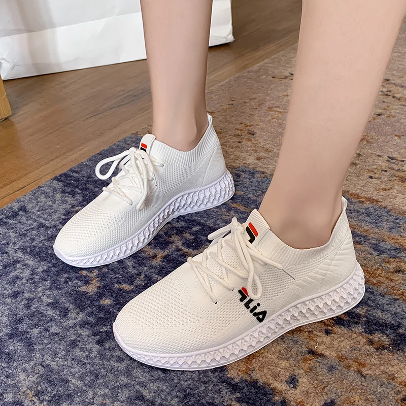 Hot Sale Ladies Running Shoe Knit Breath Women Sport Sneakers Wearable Outdoor Sports Girls Shoe Lace Up Walking Sneakers Women
Hot Sale Ladies Running Shoe Knit Breath Women Sport Sneakers Wearable Outdoor Sports Girls Shoe Lace Up Walking Sneakers Women