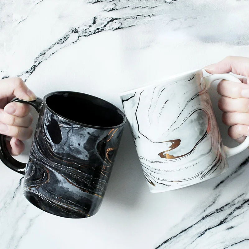 Creative Nordic Golden Marble Texture Mug Ceramic Cup Home Office Coffee Cup Couple Water Cup Group
Creative Nordic Golden Marble Texture Mug Ceramic Cup Home Office Coffee Cup Couple Water Cup Group