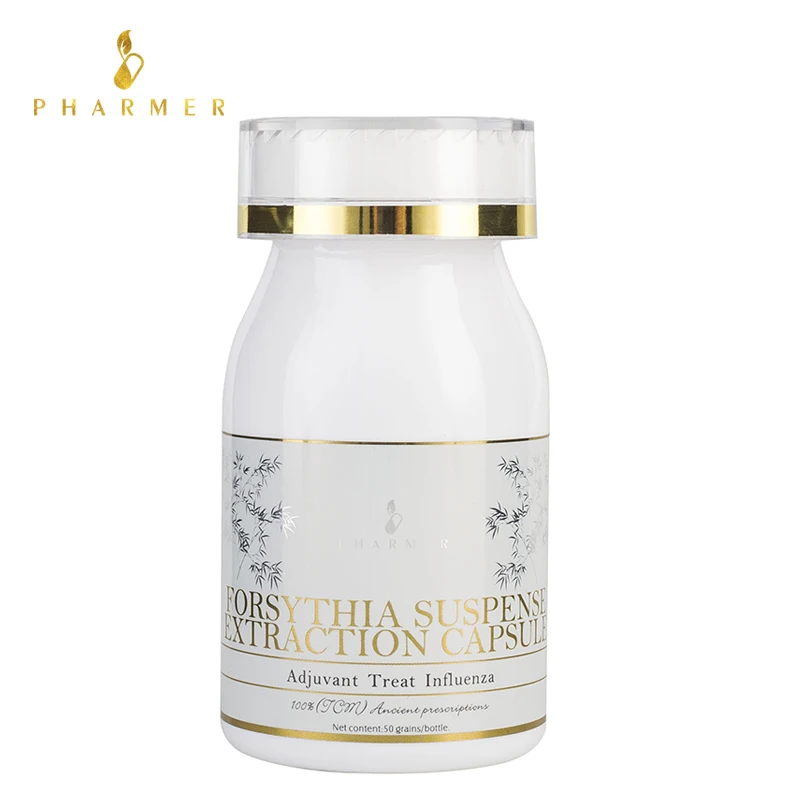 Экстракция в капсулах Pharmer Forsythia, адъювант способствует гриппу, помогает головной боли, боли в горле, повышает температуру и боль в мышцах
Экстракция в капсулах Pharmer Forsythia, адъювант способствует гриппу, помогает головной боли, боли в горле, повышает температуру и боль в мышцах