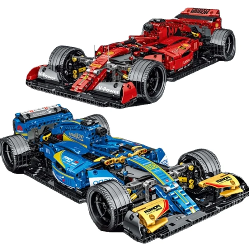 High Tech MOC-31313 Famous F1 Racing Super Sports Car Assembled Model Building Block Brick Toys Kids Gift Set
High Tech MOC-31313 Famous F1 Racing Super Sports Car Assembled Model Building Block Brick Toys Kids Gift Set