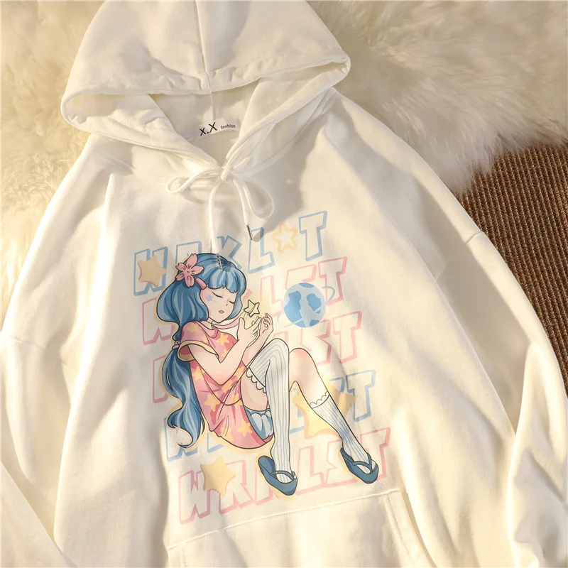 American-Style Vintage High Hiphop Sweater Women's Spring and Autumn Loose Idle Style BF Thin Early Autumn Jacket
American-Style Vintage High Hiphop Sweater Women's Spring and Autumn Loose Idle Style BF Thin Early Autumn Jacket