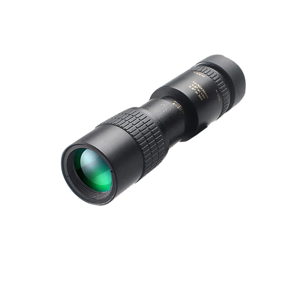 10-30x30 Zoom Mini Portable Pocket Monocular Telescope for Outdoor Travel Camping Optical Scope Tripod (Black)
10-30x30 Zoom Mini Portable Pocket Monocular Telescope for Outdoor Travel Camping Optical Scope Tripod (Black)