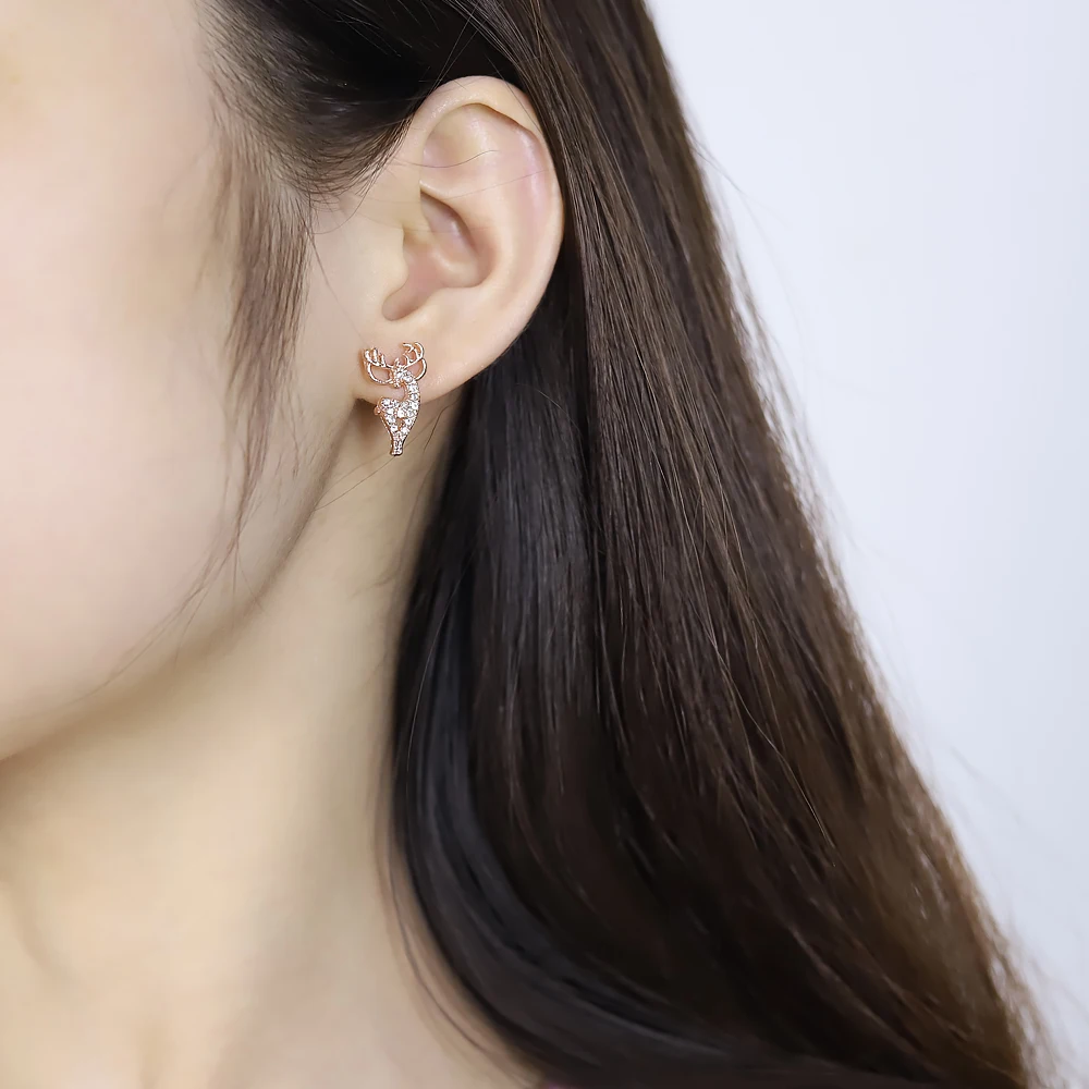 2021 New Hot Sale Mori Series Small Fresh and Cute Deer Elk Animal Stud Earrings Female Jewelry Christmas Gift Girl Accessories
2021 New Hot Sale Mori Series Small Fresh and Cute Deer Elk Animal Stud Earrings Female Jewelry Christmas Gift Girl Accessories