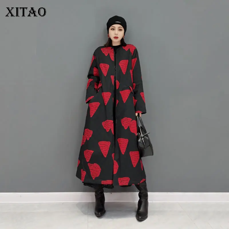 XITAO New Long Women Parkas Winter Fashion Loose Contrast Color Print Letter Simplicity Pleated Splicing Big Hem 2021 CZH0020
XITAO New Long Women Parkas Winter Fashion Loose Contrast Color Print Letter Simplicity Pleated Splicing Big Hem 2021 CZH0020