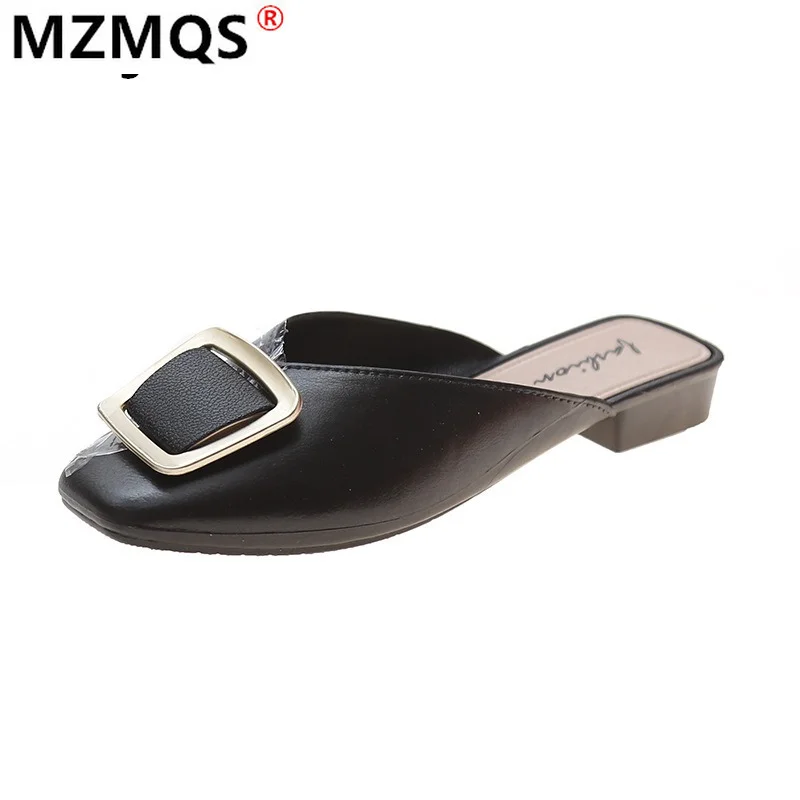 2021 Summer New Ladies Fashion Half Slippers Toe Caps Feet Comfortable Casual Shoes Outdoor Beach Shoes Lightweight Flat Shoes
2021 Summer New Ladies Fashion Half Slippers Toe Caps Feet Comfortable Casual Shoes Outdoor Beach Shoes Lightweight Flat Shoes