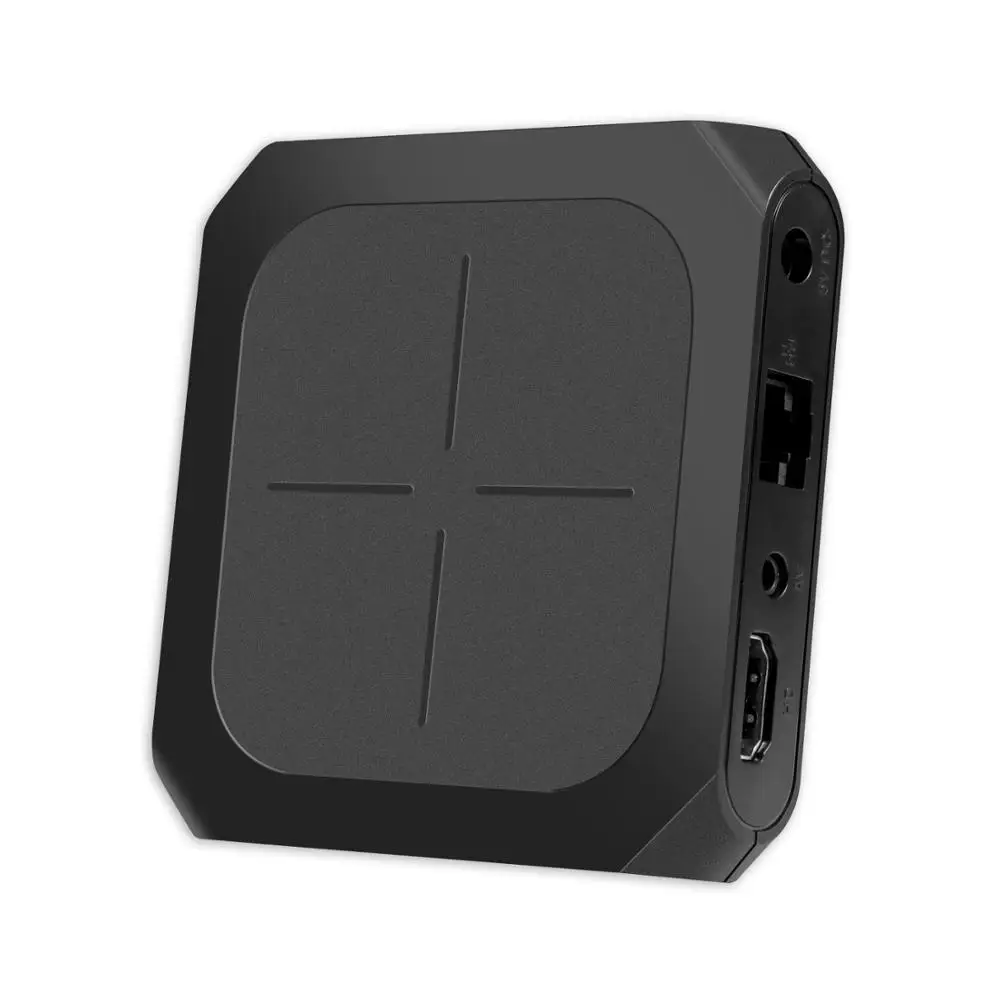 T96D smart android 7 1 os Гб 2 ОЗУ 8 16 ПЗУ двойной wifi 4K led часы h.265 ТВ коробка|ТВ-приставки и