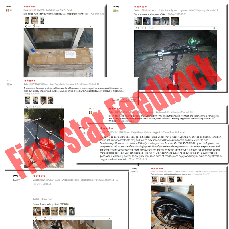 E Kick Scooter Max speed 45km/h with Front Lights 48V 500WElectric Scooter Adults Removeable Lithium Battery Foldable Hoverboard
E Kick Scooter Max speed 45km/h with Front Lights 48V 500WElectric Scooter Adults Removeable Lithium Battery Foldable Hoverboard