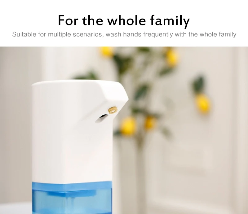 Hand Induction Alcohol Sterilization Spray Soap Dispenser Soap Dispensers Automatic Induction Sprayer Infrared Intelligent
Hand Induction Alcohol Sterilization Spray Soap Dispenser Soap Dispensers Automatic Induction Sprayer Infrared Intelligent