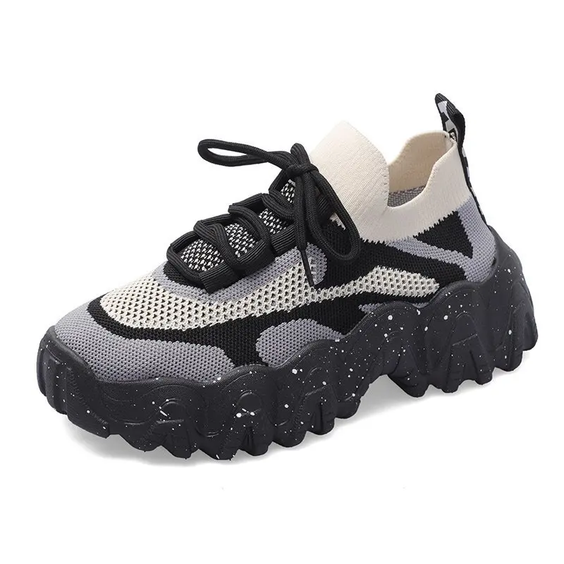 Shoes Women's Mesh Breathable Platform Shoes Spring Summer 2021 New Casual Sports Shoes sneakers casual fashion sneakers casual 
Shoes Women's Mesh Breathable Platform Shoes Spring Summer 2021 New Casual Sports Shoes sneakers casual fashion sneakers casual
