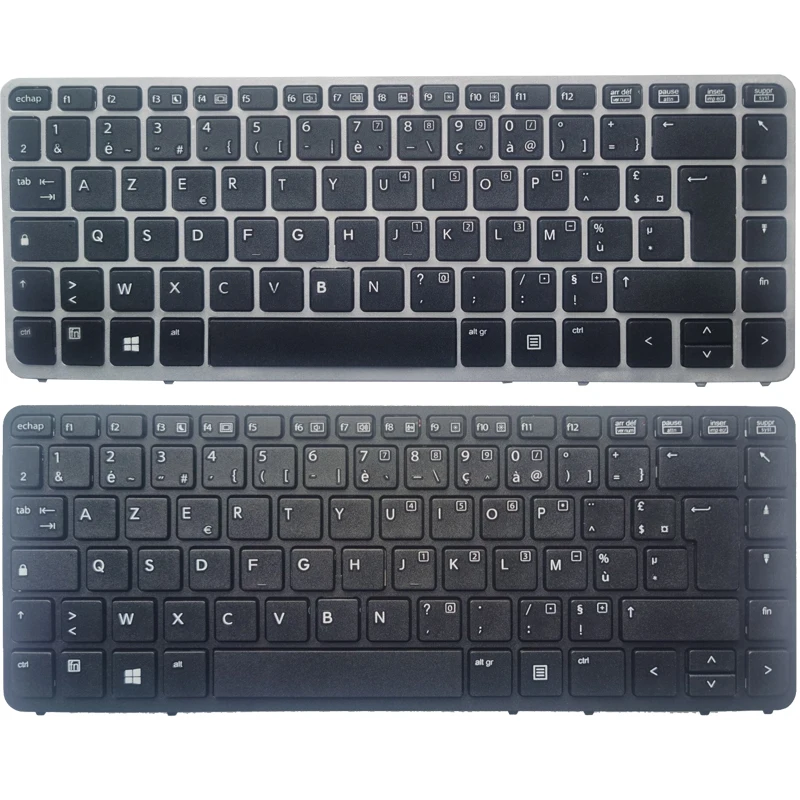 NEW French/FR Azerty laptop Keyboard FOR HP EliteBook 840 G1 850 G1 850 G2 with frame no Backlit Without pointing stick
NEW French/FR Azerty laptop Keyboard FOR HP EliteBook 840 G1 850 G1 850 G2 with frame no Backlit Without pointing stick