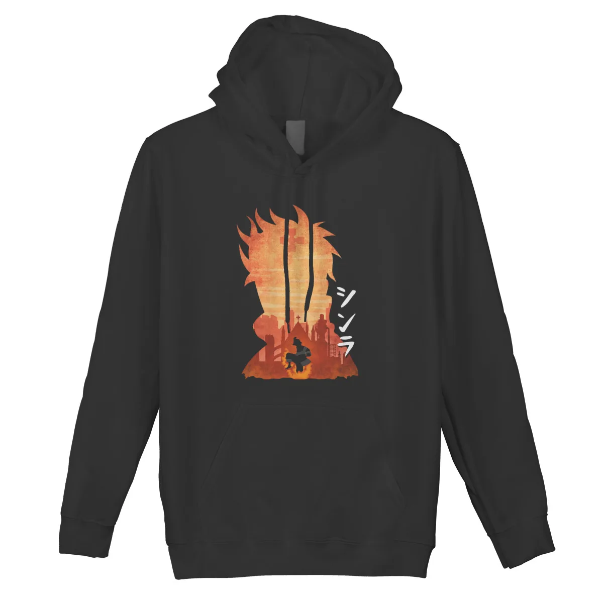 Men's Hoodie Minimalist Silhouette ShinraPrint Fashion Games Kawaii Top quality Sweat Capuche 37883 
Men's Hoodie Minimalist Silhouette ShinraPrint Fashion Games Kawaii Top quality Sweat Capuche 37883