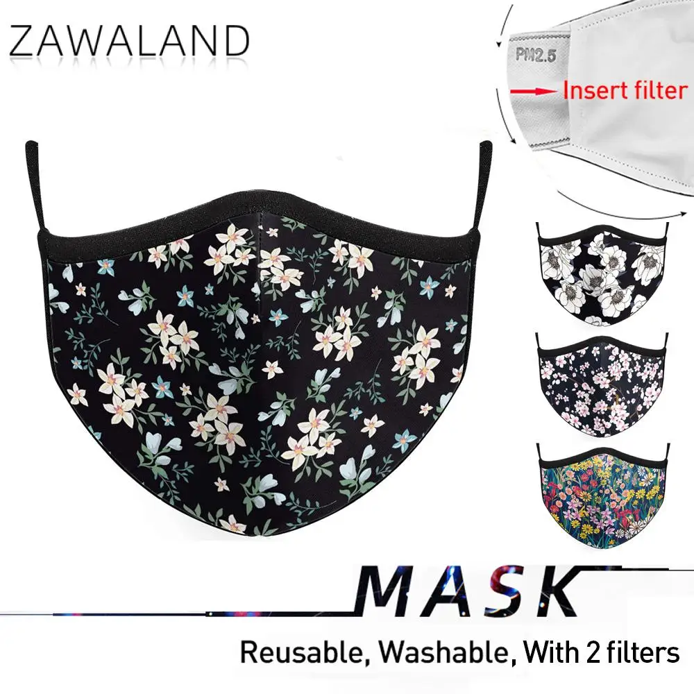 Zawaland Kids Flower Printed Masks Adult Washable Reusable Mouth Masks Dustproof Mouth Cap Party Mouth Muffle with 2Filters
Zawaland Kids Flower Printed Masks Adult Washable Reusable Mouth Masks Dustproof Mouth Cap Party Mouth Muffle with 2Filters