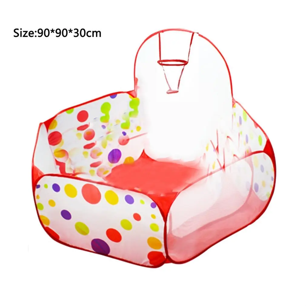 OCDAY Foldable Baby Play House Tent Pool Balls Toys Dot Pattern Basketball Tent Kids Ocean Ball Outdoor&Indoor Sports Toys Tent
OCDAY Foldable Baby Play House Tent Pool Balls Toys Dot Pattern Basketball Tent Kids Ocean Ball Outdoor&Indoor Sports Toys Tent