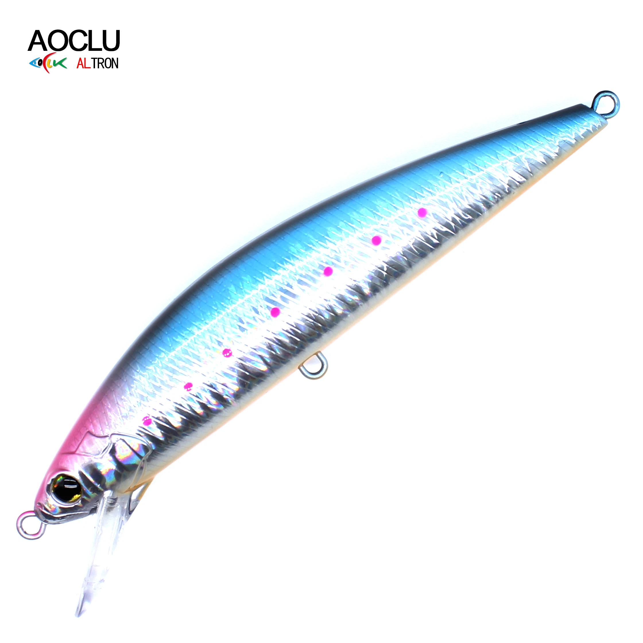 AOCLU Jerkbait wobblers 40g Sinking No Hook Hard Bait Minnow Fishing lure weight transfer for long casting fake tackle
AOCLU Jerkbait wobblers 40g Sinking No Hook Hard Bait Minnow Fishing lure weight transfer for long casting fake tackle