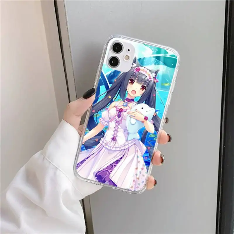 Nekopara Chocola Vanilla cat girl Phone Case Transparent soft For iphone 5 5s 5c se 6 6s 7 8 11 12 plus mini x xs xr pro max
Nekopara Chocola Vanilla cat girl Phone Case Transparent soft For iphone 5 5s 5c se 6 6s 7 8 11 12 plus mini x xs xr pro max