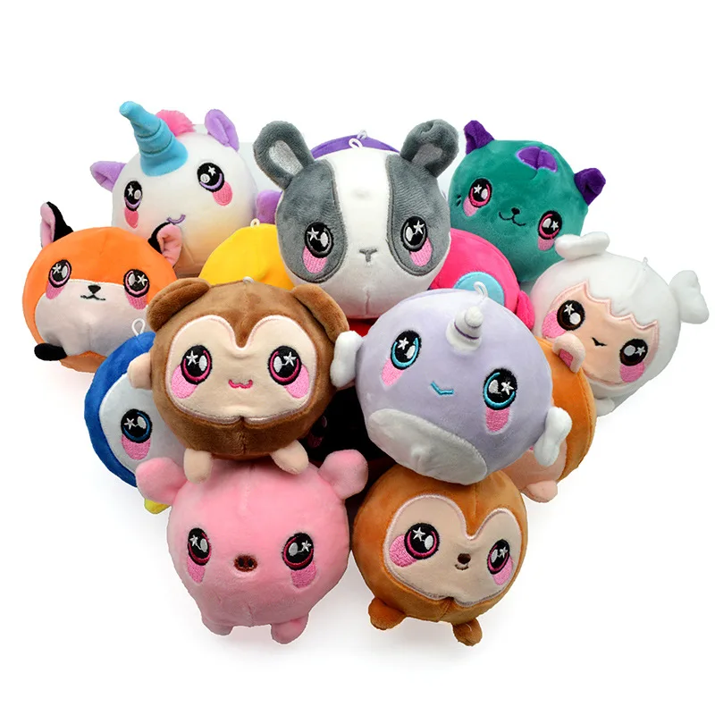 New Arrival Plush Toy PU Squishy Slow Rising Foamed Stuffed Plush Animals Genius Baby Doll Toys Stress Reliever Vent Gift
New Arrival Plush Toy PU Squishy Slow Rising Foamed Stuffed Plush Animals Genius Baby Doll Toys Stress Reliever Vent Gift