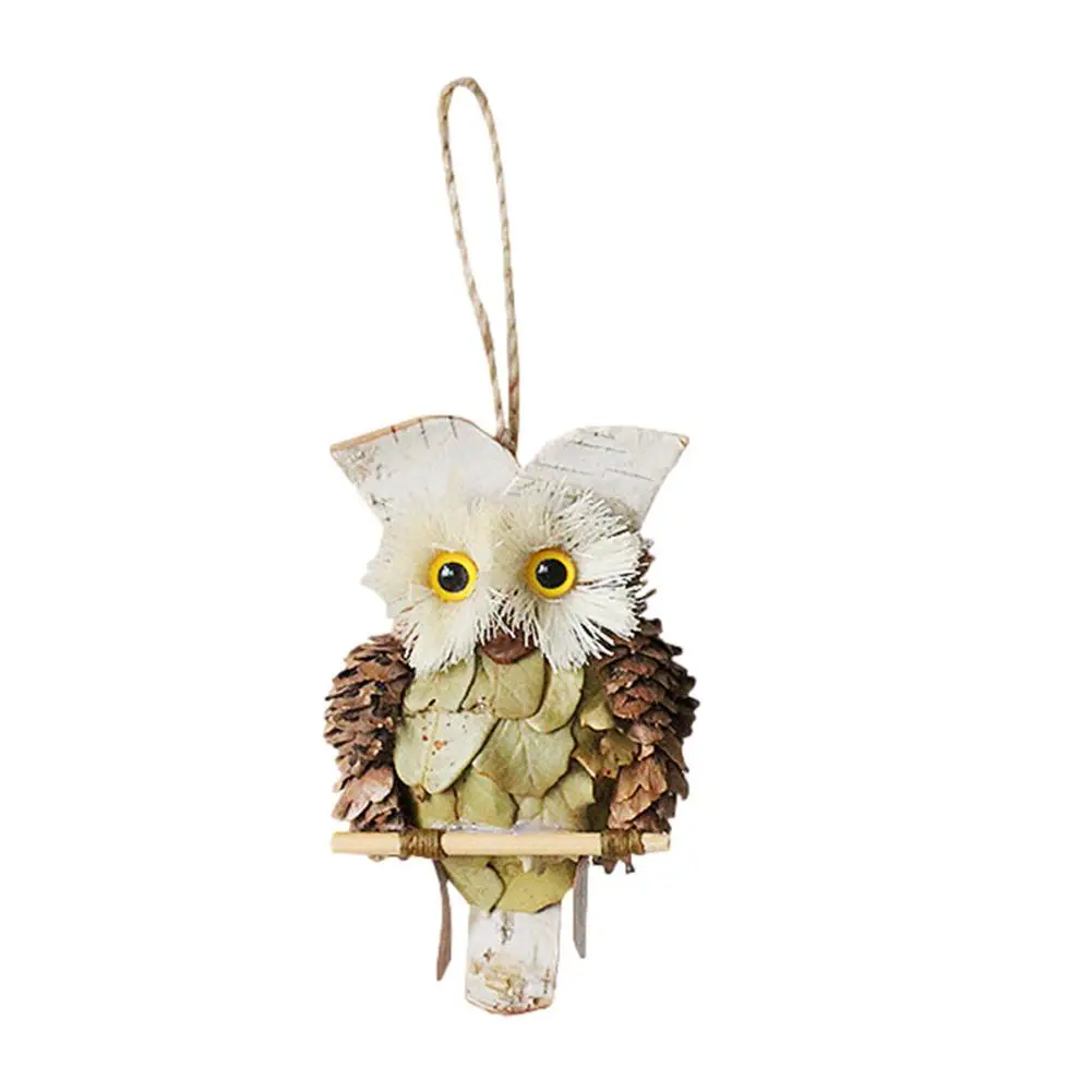 Hand Made Owl Christmas Decoration Tree Ornaments Christmas Rustic Wedding Party Hanging Pendant Xmas Gift New Year Decor Owl
Hand Made Owl Christmas Decoration Tree Ornaments Christmas Rustic Wedding Party Hanging Pendant Xmas Gift New Year Decor Owl