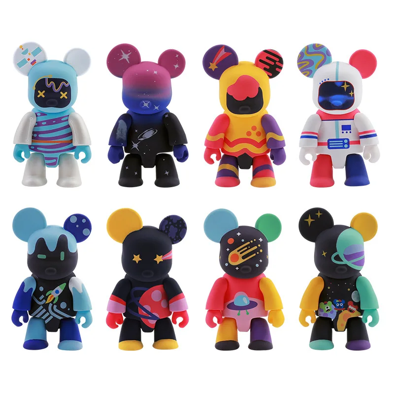 Runaway Bear Blind Box Star Series Co-branded Limited Figures Ornaments Trendy Dolls Japanese Anime Detachable Limbs
Runaway Bear Blind Box Star Series Co-branded Limited Figures Ornaments Trendy Dolls Japanese Anime Detachable Limbs