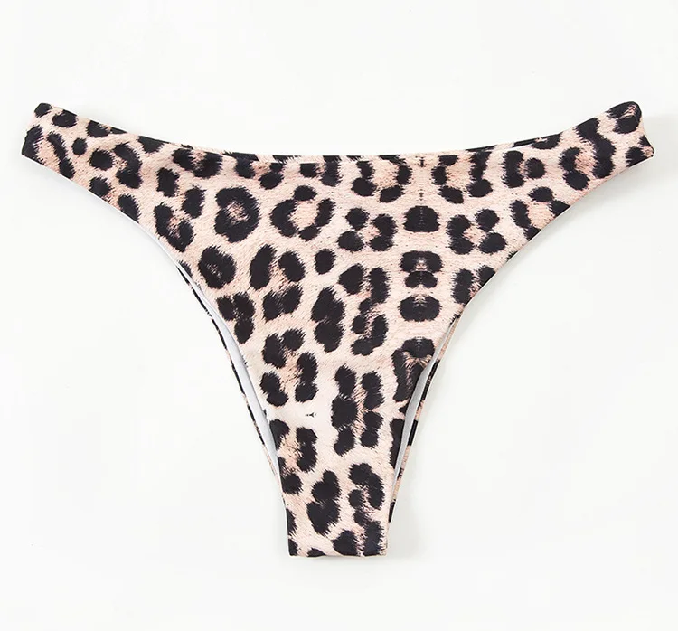 Sexy Triangle Push Up Bikinis Women Leopard Swimwear Falbala Padded Bikini Set Swimsuit String Beach Wear Swimming Bathing Suits
Sexy Triangle Push Up Bikinis Women Leopard Swimwear Falbala Padded Bikini Set Swimsuit String Beach Wear Swimming Bathing Suits