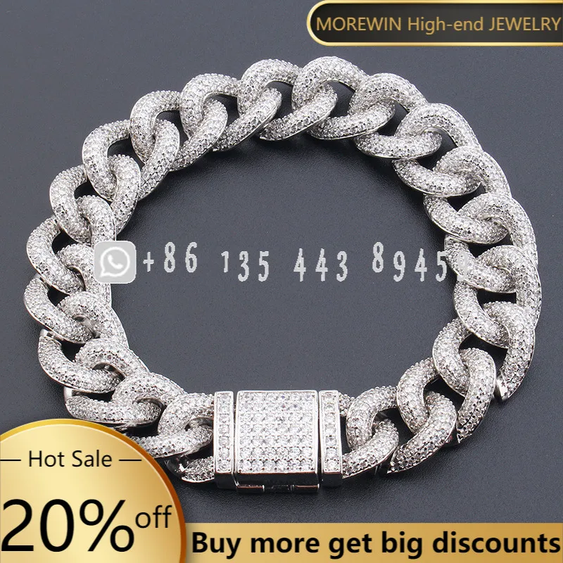 New Micro-inlaid Zircon Cuban Chain Bracelet European And American Personality Hip Hop Cz Bracelet For Men Women Jewelry Gift
New Micro-inlaid Zircon Cuban Chain Bracelet European And American Personality Hip Hop Cz Bracelet For Men Women Jewelry Gift