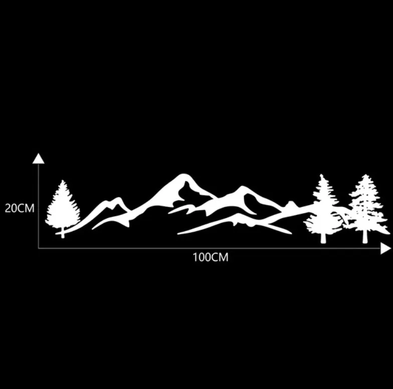 Горячая Распродажа, 150 см, стикер на колесах, наклейка на дерево, горную сцену, автомобильный стикер, Лесной виниловый набор графических наклеек для кемпера, RV, трейлера, автомобильные аксессуары
Горячая Распродажа, 150 см, стикер на колесах, наклейка на дерево, горную сцену, автомобильный стикер, Лесной виниловый набор графических наклеек для кемпера, RV, трейлера, автомобильные аксессуары