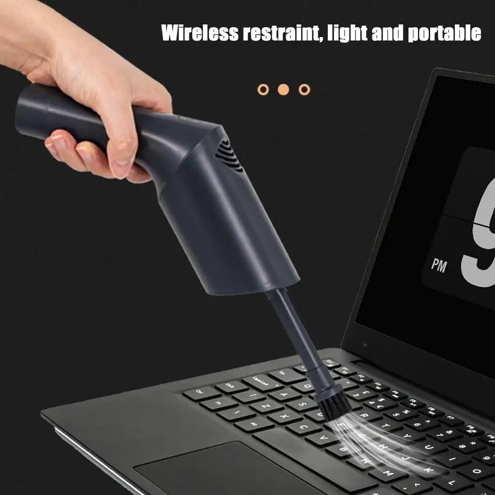 Handheld Wireless Air Duster for Keyboard Car Clean Dust Collector Rechargeable Large Capacity Portable Cleaning Small Appliance
Handheld Wireless Air Duster for Keyboard Car Clean Dust Collector Rechargeable Large Capacity Portable Cleaning Small Appliance