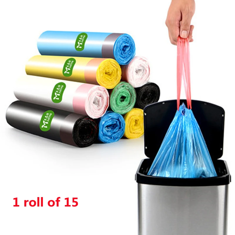 Drawstring Garbage Bag Portable Kitchen Household Automatic Closing Thickening Kitchen Point-breaking Garbage Plastic Bag
Drawstring Garbage Bag Portable Kitchen Household Automatic Closing Thickening Kitchen Point-breaking Garbage Plastic Bag