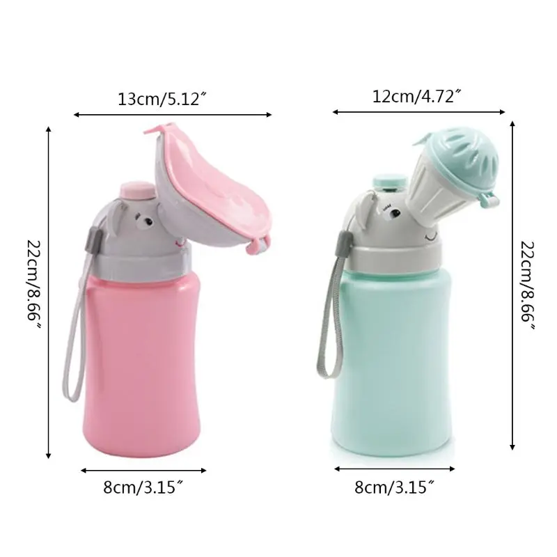 500ML Baby Portable Urinal Toilet Boy Girl Cars Travel Supplies Potty Training 1pc
500ML Baby Portable Urinal Toilet Boy Girl Cars Travel Supplies Potty Training 1pc