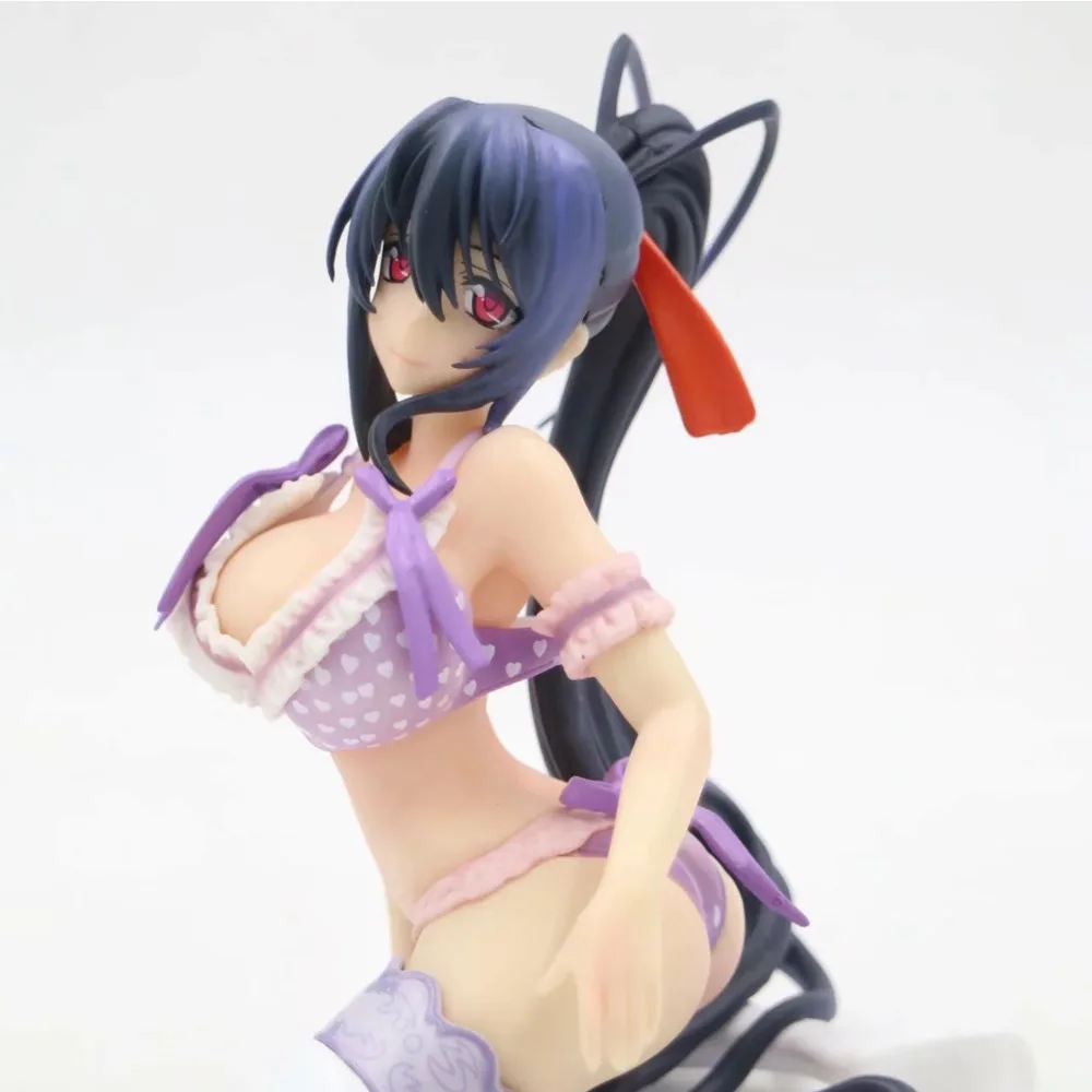 High School DxD Action Figure Anime Model Himejima Akeno Queen Sexy Lace Stockings PVC 30CM Statue Collectible Toy 
High School DxD Action Figure Anime Model Himejima Akeno Queen Sexy Lace Stockings PVC 30CM Statue Collectible Toy