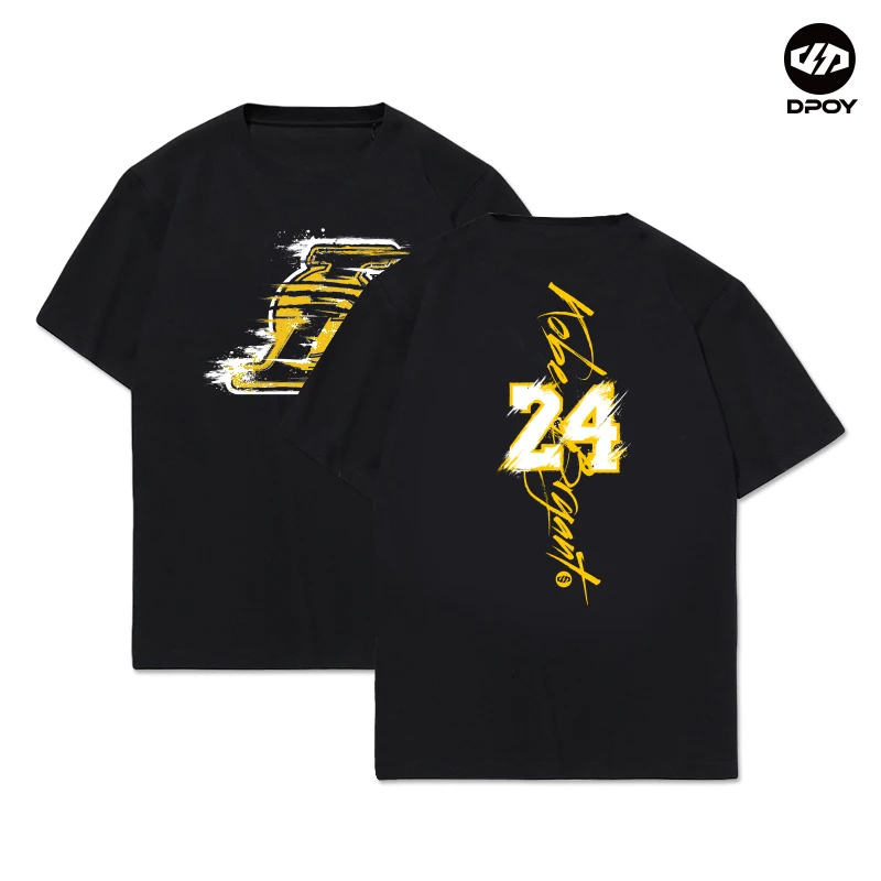 dpoy original design ink series t-shirt tide brand joint basketball short-sleeved men and women loose casual models
dpoy original design ink series t-shirt tide brand joint basketball short-sleeved men and women loose casual models