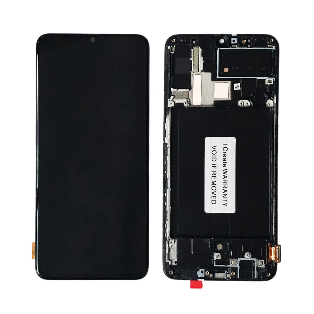 LCD Display Screen Touch Screen With Frame Digitizer Mobile Phone Screen Repair Tool Set Suitable For Samsung A70 
LCD Display Screen Touch Screen With Frame Digitizer Mobile Phone Screen Repair Tool Set Suitable For Samsung A70
