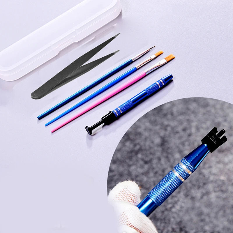 6pcs/set Lube Brush Tweezer Switch Stem Holder Lube Tool Collection For Keyboard
6pcs/set Lube Brush Tweezer Switch Stem Holder Lube Tool Collection For Keyboard