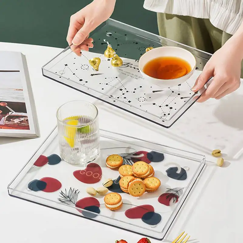 PET Placemat Square Western Food Dinner Teacup Plate Tableware Multifunctional Storage Tray Home Kitchen Supplies Household
PET Placemat Square Western Food Dinner Teacup Plate Tableware Multifunctional Storage Tray Home Kitchen Supplies Household