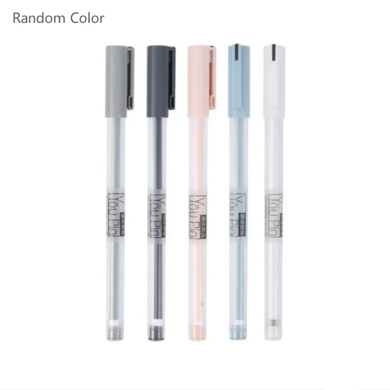 Mohamm 0.35mm Transparent Black Ink Gel Pen Office School Writing Student Supplies Stationery Random Color(1Pcs)
Mohamm 0.35mm Transparent Black Ink Gel Pen Office School Writing Student Supplies Stationery Random Color(1Pcs)
