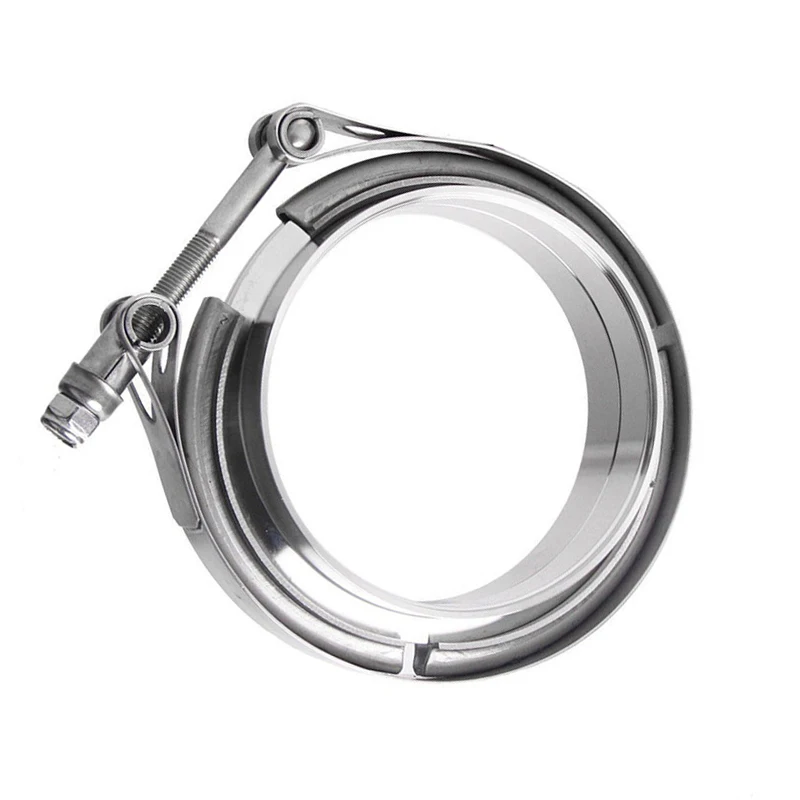 Universal V-band Clamp 1.5/1.75/2/2.36/2.5/3/4 inch Stainless Steel Exhaust Pipe V-clamp Male Female Flanges Kit
Universal V-band Clamp 1.5/1.75/2/2.36/2.5/3/4 inch Stainless Steel Exhaust Pipe V-clamp Male Female Flanges Kit