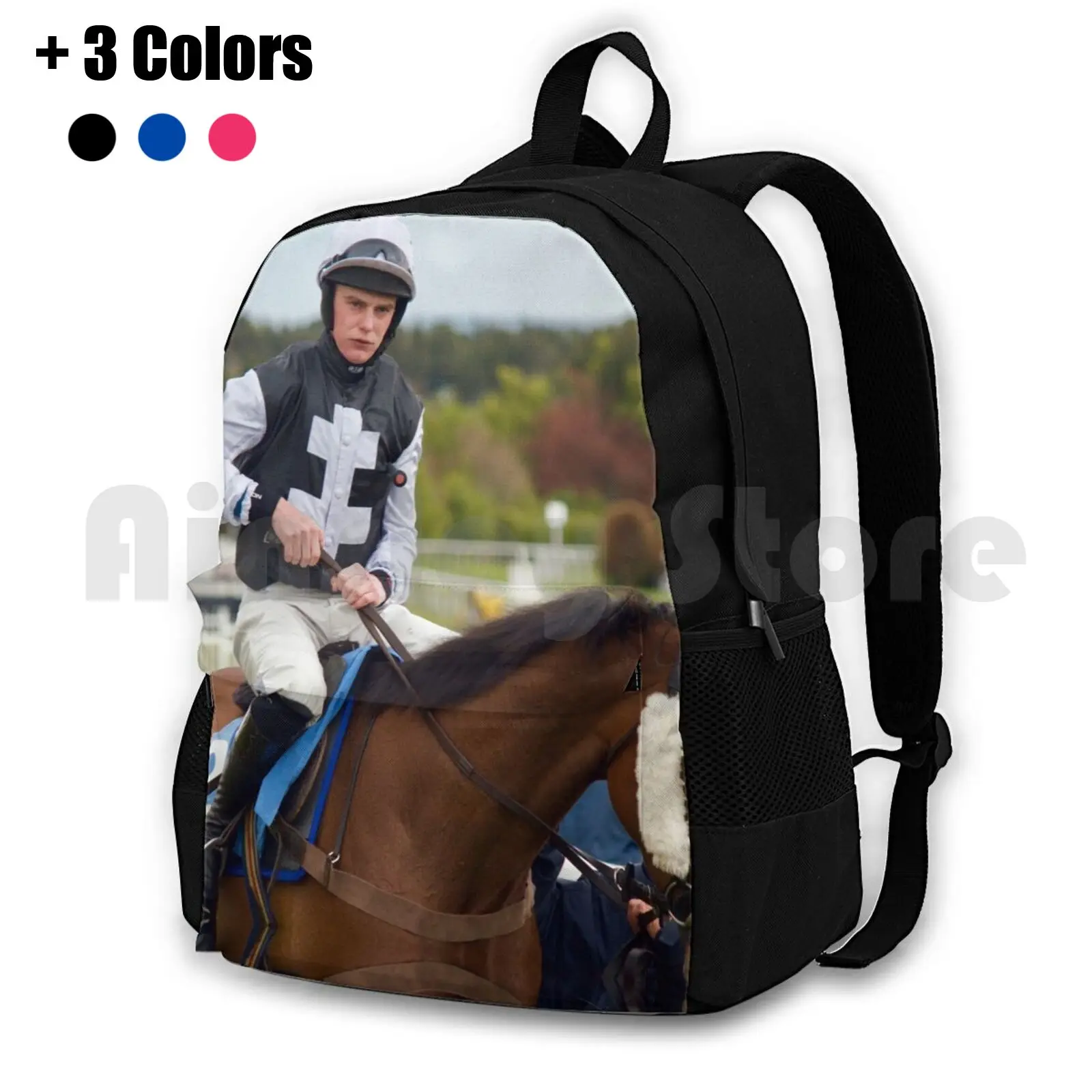 Sport Of Kings Outdoor Hiking Backpack Waterproof Camping Travel Sport Kings Horse Horses Racing Horse Racing
Sport Of Kings Outdoor Hiking Backpack Waterproof Camping Travel Sport Kings Horse Horses Racing Horse Racing