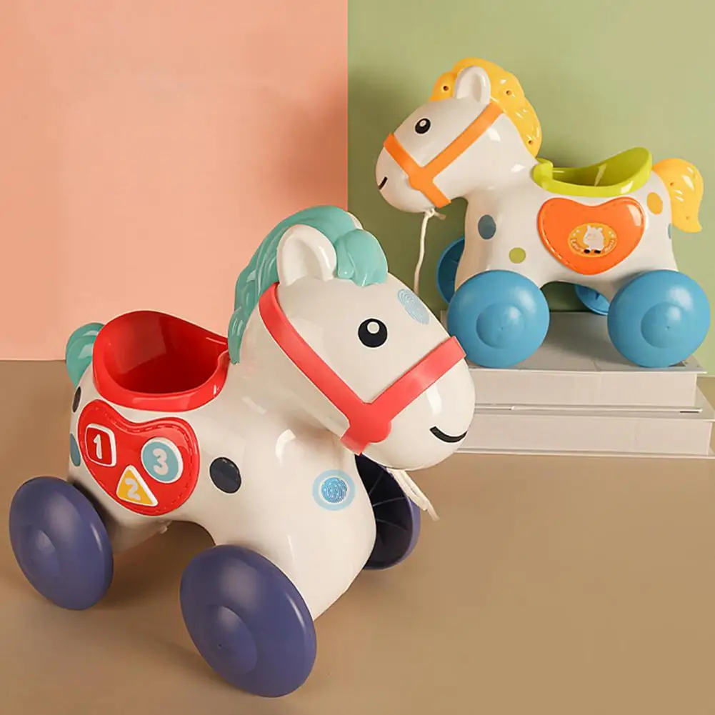 Игрушка Push Pull в форме мультяшного животного для раннего развития, безопасная лошадь, игрушка для прогулки, подарок с китайской английской п...
Игрушка Push Pull в форме мультяшного животного для раннего развития, безопасная лошадь, игрушка для прогулки, подарок с китайской английской п...