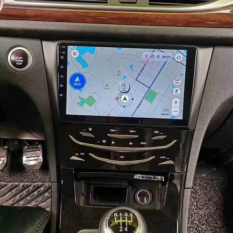 Автомобильный мультимедийный плеер Android 10 0 64 ГБ 2Din радио GPS для ZOTYE Z500 Авторадио
