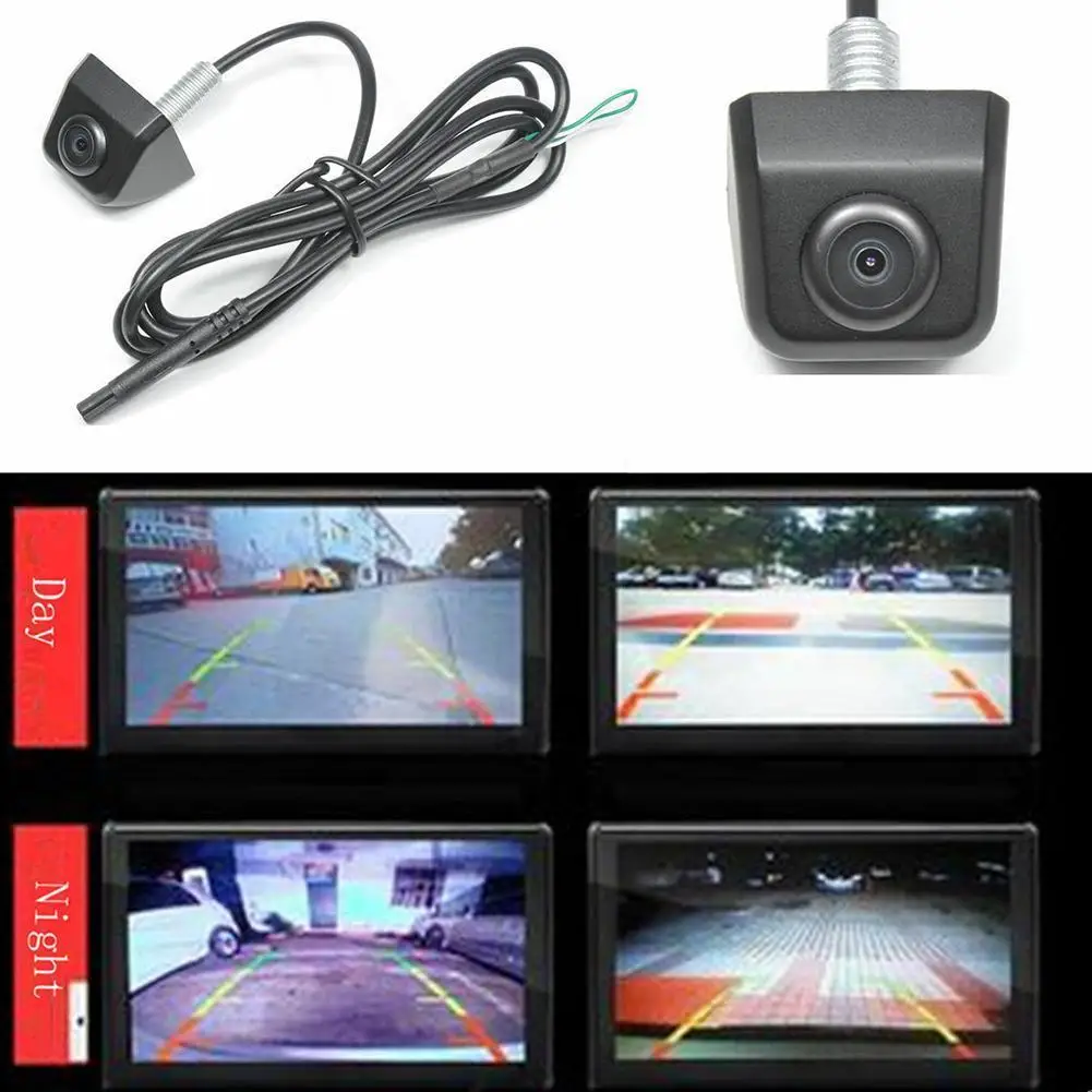 New HD Night Vision Car Rear View Camera 170° Wide Parking Monitor Camera Angle Universal Backup LED Reverse Waterproof CCD F8N2
New HD Night Vision Car Rear View Camera 170° Wide Parking Monitor Camera Angle Universal Backup LED Reverse Waterproof CCD F8N2