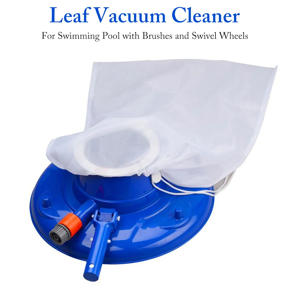 Leaf Vacuum Cleaner Swimming Pool Useful Quick Cleaning Suction Swimming Pool Suction Head Head With Brushes And Swivel Wheels
Leaf Vacuum Cleaner Swimming Pool Useful Quick Cleaning Suction Swimming Pool Suction Head Head With Brushes And Swivel Wheels