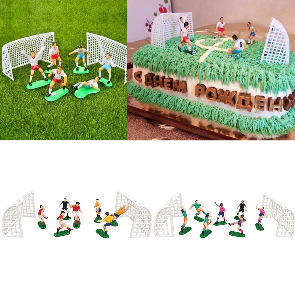 8pcs/set Soccer Football Cake Topper Kids Cupcake Topper Decor Model Happy Birthday Party Supplies Children Party Decoration
8pcs/set Soccer Football Cake Topper Kids Cupcake Topper Decor Model Happy Birthday Party Supplies Children Party Decoration
