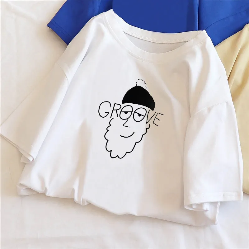 Short Sleeve T-Shirts Oversize Tops Summer Plus Size Clothing Japanese Print T Shirts For Women Home Clothes Fashion 2021
Short Sleeve T-Shirts Oversize Tops Summer Plus Size Clothing Japanese Print T Shirts For Women Home Clothes Fashion 2021