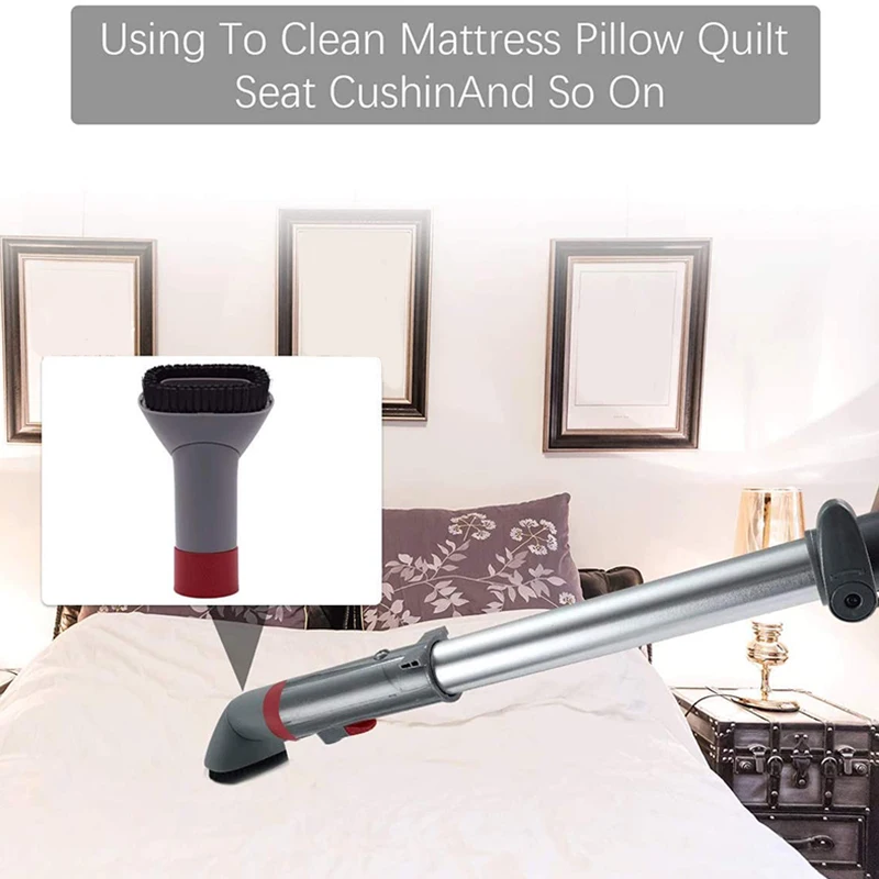 Crevice Tool and Dust Brush Compatible for Shark Rotator NV500, NV501,NV502,NV560 Professional Lift-Away Vacuum Cleaner
Crevice Tool and Dust Brush Compatible for Shark Rotator NV500, NV501,NV502,NV560 Professional Lift-Away Vacuum Cleaner