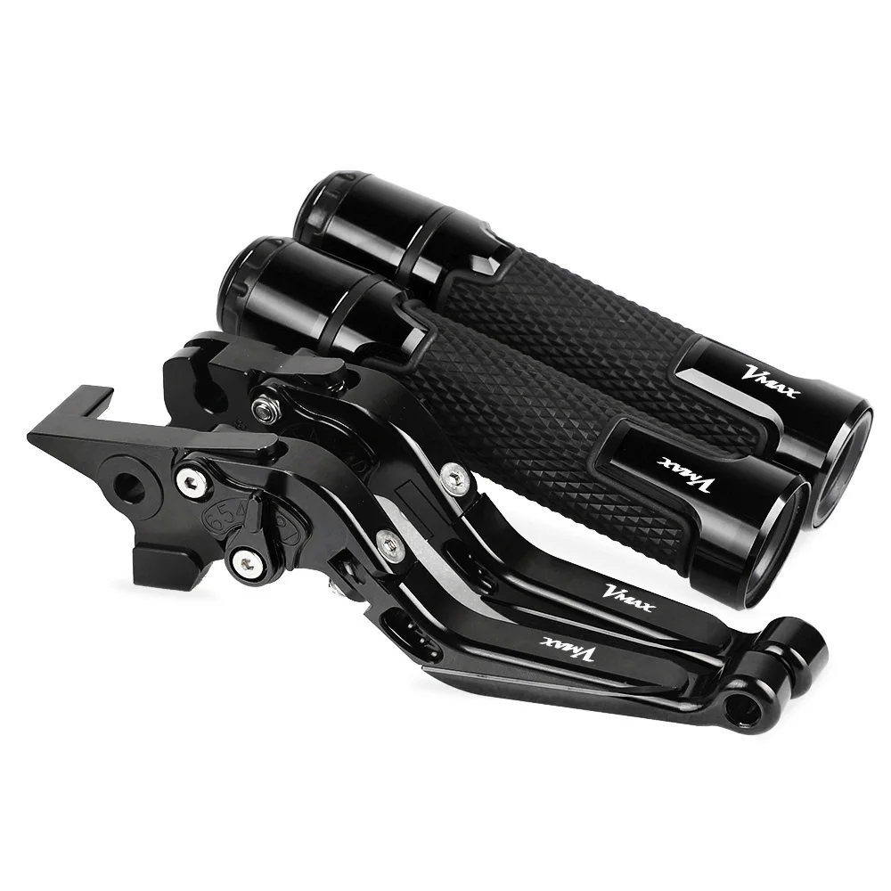 V-MAX Motorcycle CNC Brake Clutch Levers Handlebar Handle Hand Grip Ends FOR YAMAHA VMAX 2009 2010 2011 2012 2013 2014 2015 2016 
V-MAX Motorcycle CNC Brake Clutch Levers Handlebar Handle Hand Grip Ends FOR YAMAHA VMAX 2009 2010 2011 2012 2013 2014 2015 2016