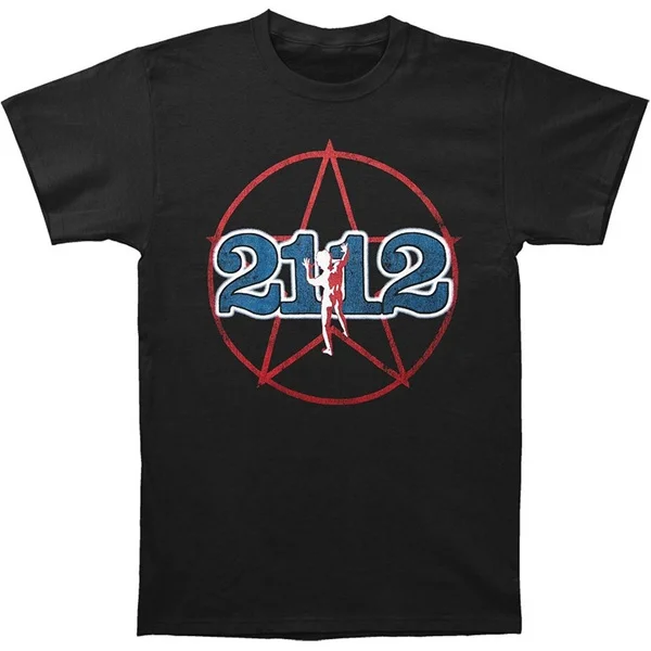 Custom Cotton T-shirt Rush Men's 2112 Tour 1976 T-shirt Casual Short Sleeve Men's Fitness T Shirt-Black
Custom Cotton T-shirt Rush Men's 2112 Tour 1976 T-shirt Casual Short Sleeve Men's Fitness T Shirt-Black
