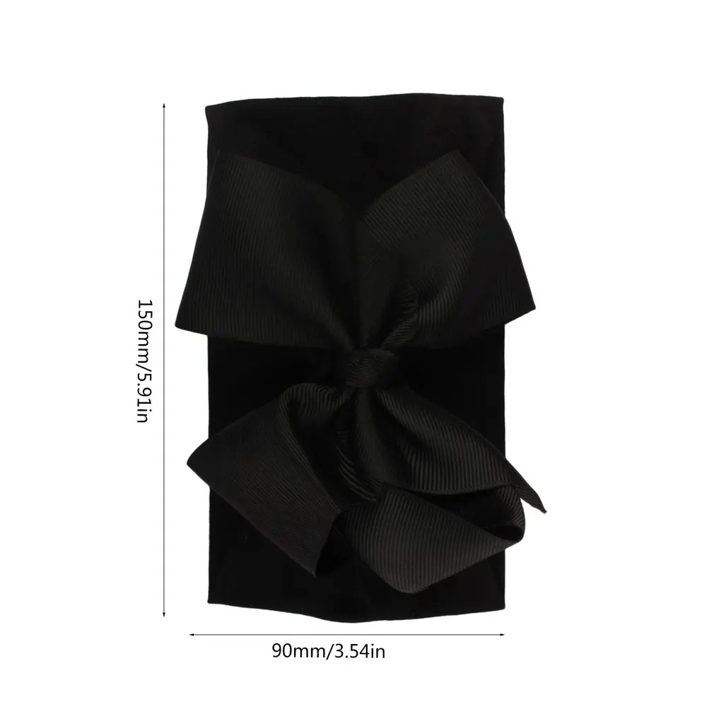 Nylon Big Bowknot Design Baby Girls Headband Elastic Design Newborn Baby Headband Hair Bands Hair Styling Accessories
Nylon Big Bowknot Design Baby Girls Headband Elastic Design Newborn Baby Headband Hair Bands Hair Styling Accessories