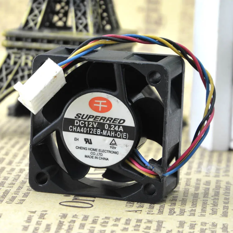 Новый 4020 12V 0.24A CHA4012EB-MAH-O(E) защиты электродвигателя Вентилятор охлаждения
Новый 4020 12V 0.24A CHA4012EB-MAH-O(E) защиты электродвигателя Вентилятор охлаждения