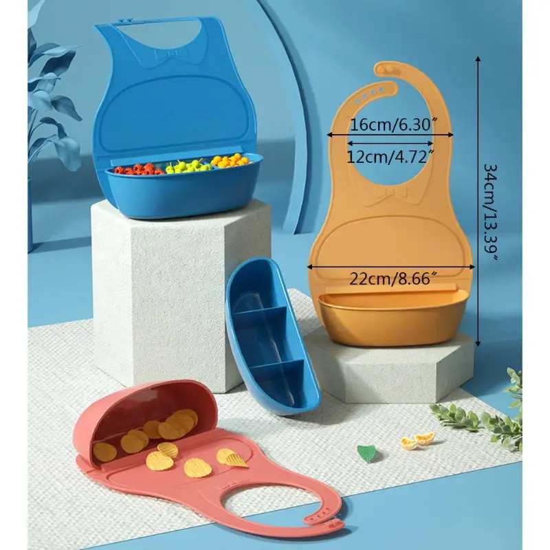 Waterproof Baby Bib Detachable Silicone Feeding Food Catcher Saliva Towel Children Pick Rice Pocket
Waterproof Baby Bib Detachable Silicone Feeding Food Catcher Saliva Towel Children Pick Rice Pocket